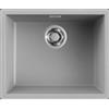 Elleci ZEN 105 LKZ10588 Lavello Cucina 1 vasca Monovasca Sopratop Sottotop 556 x 456 cm Keratek Cloud 88