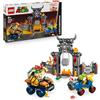 LEGO Super Mario: Mario Kart - Castello di Bowser Giocattolo - Set Interattivo con 2 Macchine e 4 Figure Incluso Yoshi - Regalo da Gaming per Bambini e Bambine da 9 Anni in su - 72039
