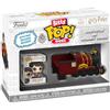 Funko Figurine Funko Bitty Pop Harry Potter avec Poudlard Express