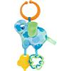 Chicco Gioco da Passeggio Elefante Eco+, Morbido Peluche, Poliestere e Plastica Riciclata, Anello Universale per Passeggini e Carrozzine, Lavabile in Superficie, Leggero, attività Manuali, 0 Mesi +