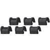 Ortlieb Set di 6 riduttori Quick Lock 2.1 per borse Ortlieb,