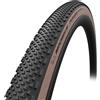 Michelin Pneumatico bici Michelin Power Gravel 700C, Nero/Beige