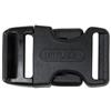 Ortlieb Fibbia in plastica da 25 mm per borsa Ortlieb,