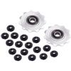 Point Pulegge per deragliatore 11 denti compatibili con Shimano 9/10 velocità,