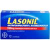 BAYER SPA Rimedio Per Dolori Muscolari Lasonil Antinfiammatorio E Antireumatico 12 Compresse Rivestite 220 Mg