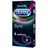 DUREX Profilattico Durex Sync 6 Pezzi