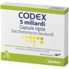 BIOCODEX Codex 12 Cps 5 Mld 250 Mg