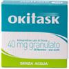 DOMPE FARMACEUTICI SPA Rimedio Per Mal Di Testa Okitask Orale Granulato 20 Bustine 40 Mg