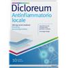 ALFASIGMA SPA Rimedio Per Dolori Muscolari Dicloreum Antinfiammatorio Locale 10 Cerotti 180 Mg