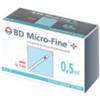 CORMAN SPA Siringa Insulina Becton Dickinson 0,5 Ml 100 Ui Ago Gauge 2930 Pezzi