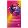 DUREX Profilattico Durex Pleasuremax Easyon 6 Pezzi