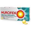 NUROFEN Rimedio Per Febbre E Raffreddore Nurofen Influenza E Raffreddore 24 Compresse Rivestite 200 Mg + 30 Mg