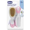 CHICCO (ARTSANA SPA) Chicco Spazzola + Pettine Rosa