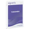 SIGVARIS SRL Sigvaris Thrombo Monocollant Lungo Punta Aperta Bianco S