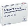 TEOFARMA SRL Benerva 20 Cpr Gastrores 300 Mg
