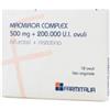 FARMITALIA SRL - SOC. UNIPERS. Macmiror Complex 12 Cps Molli Vag 500 Mg + 200.000 Unita' Internazionali