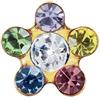 MAST INDUSTRIA ITALIANA SRL Fiore Oro 6mm Arcobaleno