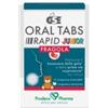 PRODECO PHARMA SRL Gse oral tabs rapid junior fragola 12 compresse masticabili