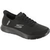 Skechers Go Walk Flex-Hands Up, Scarpe da Ginnastica Uomo, Nero, 48 EU