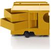 B-LINE carrello contenitore su ruote BOBY con 2 cassetti H 31,5 cm - B12HY