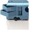 B-LINE carrello contenitore su ruote BOBY con 2 cassetti H 31,5 cm - B12BW