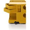 B-LINE carrello contenitore su ruote BOBY con 2 cassetti H 52,5 cm - B22HY