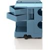 B-LINE carrello contenitore su ruote BOBY con 2 cassetti H 52,5 cm - B22BW