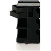 B-LINE carrello contenitore su ruote BOBY con 2 cassetti H 73,5 cm - B32N