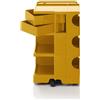 B-LINE carrello contenitore su ruote BOBY con 2 cassetti H 73,5 cm - B32HY
