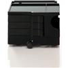 B-LINE carrello contenitore su ruote BOBY con 3 cassetti H 31,5 cm - B13N