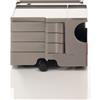 B-LINE carrello contenitore su ruote BOBY con 3 cassetti H 31,5 cm - B13CM