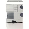 B-LINE carrello contenitore su ruote BOBY con 3 cassetti H 52,5 cm - B23B