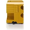 B-LINE carrello contenitore su ruote BOBY con 3 cassetti H 52,5 cm - B23HY