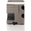 B-LINE carrello contenitore su ruote BOBY con 3 cassetti H 52,5 cm - B23CM