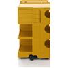 B-LINE carrello contenitore su ruote BOBY con 3 cassetti H 73,5 cm - B33HY