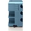 B-LINE carrello contenitore su ruote BOBY con 3 cassetti H 73,5 cm - B33BW