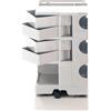 B-LINE carrello contenitore su ruote BOBY con 4 cassetti H 73,5 cm - B34B