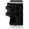 B-LINE carrello contenitore su ruote BOBY con 4 cassetti H 73,5 cm - B34N