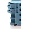 B-LINE carrello contenitore su ruote BOBY con 4 cassetti H 94,5 cm - B44BW