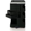 B-LINE carrello contenitore su ruote BOBY con 5 cassetti H 73,5 cm - B35N