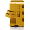 B-LINE carrello contenitore su ruote BOBY con 5 cassetti H 73,5 cm - B35HY