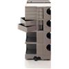 B-LINE carrello contenitore su ruote BOBY con 5 cassetti H 94,5 cm - B45CM