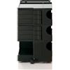 B-LINE carrello contenitore su ruote BOBY con 6 cassetti H 73,5 cm - B36N