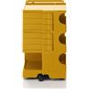 B-LINE carrello contenitore su ruote BOBY con 6 cassetti H 73,5 cm - B36HY