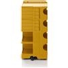 B-LINE carrello contenitore su ruote BOBY con 6 cassetti H 94,5 cm - B46HY