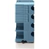 B-LINE carrello contenitore su ruote BOBY con 6 cassetti H 94,5 cm - B46BW