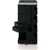 B-LINE carrello contenitore su ruote BOBY con 8 cassetti H 94,5 cm - B48N