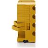 B-LINE carrello contenitore su ruote BOBY con 8 cassetti H 94,5 cm - B48HY