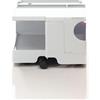 B-LINE carrello contenitore su ruote BOBY H 31,5 cm - B10B