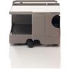 B-LINE carrello contenitore su ruote BOBY H 31,5 cm - B10CM